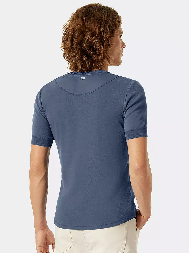 SCHIESSER REVIVAL | T Shirt Karl Heinz | blau