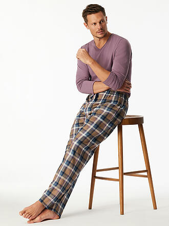 SCHIESSER | Pyjamahose 