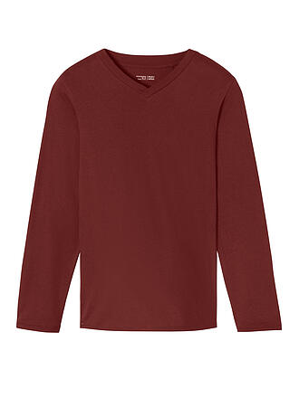 SCHIESSER | Pyjama Langarmshirt MIX + RELAX