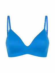 SCHIESSER | BH gepaddet  | blau