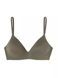 SCHIESSER | BH gepaddet  | olive