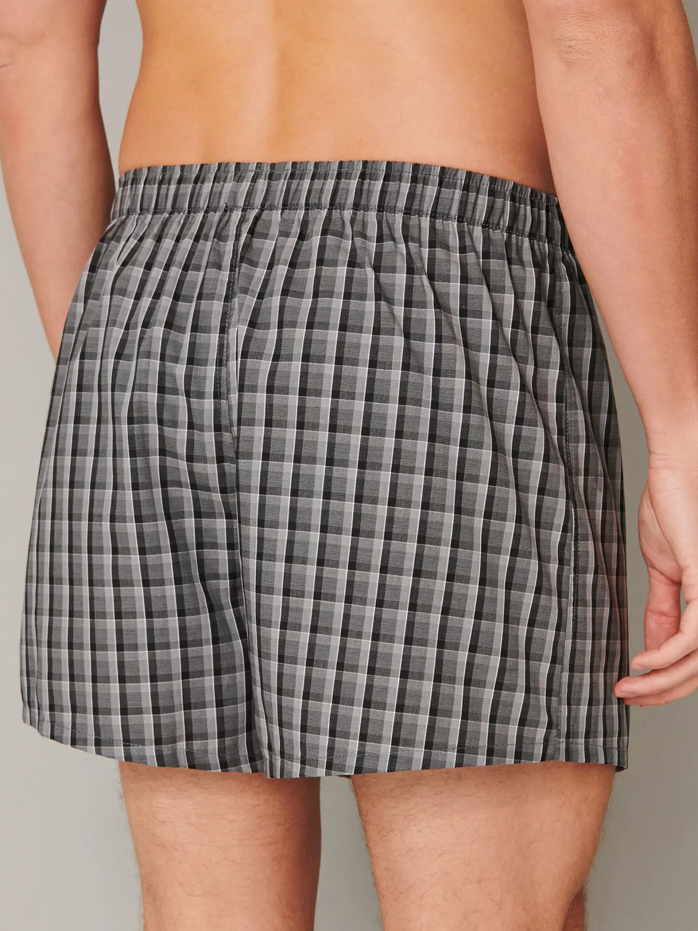 SCHIESSER | Boxershorts 2er Pkg | grau