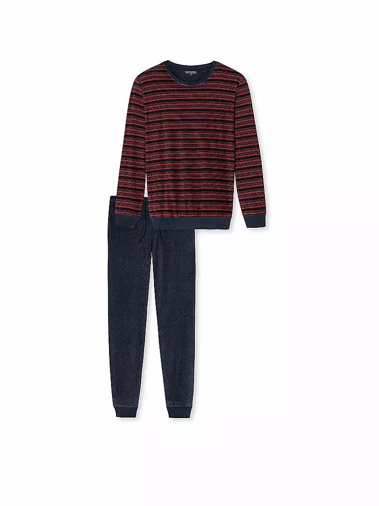 SCHIESSER | Frottee-Pyjama  | 