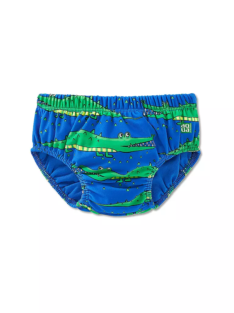 SCHIESSER | Jungen Baby Windelslip " Aqua " LSF40 + | blau
