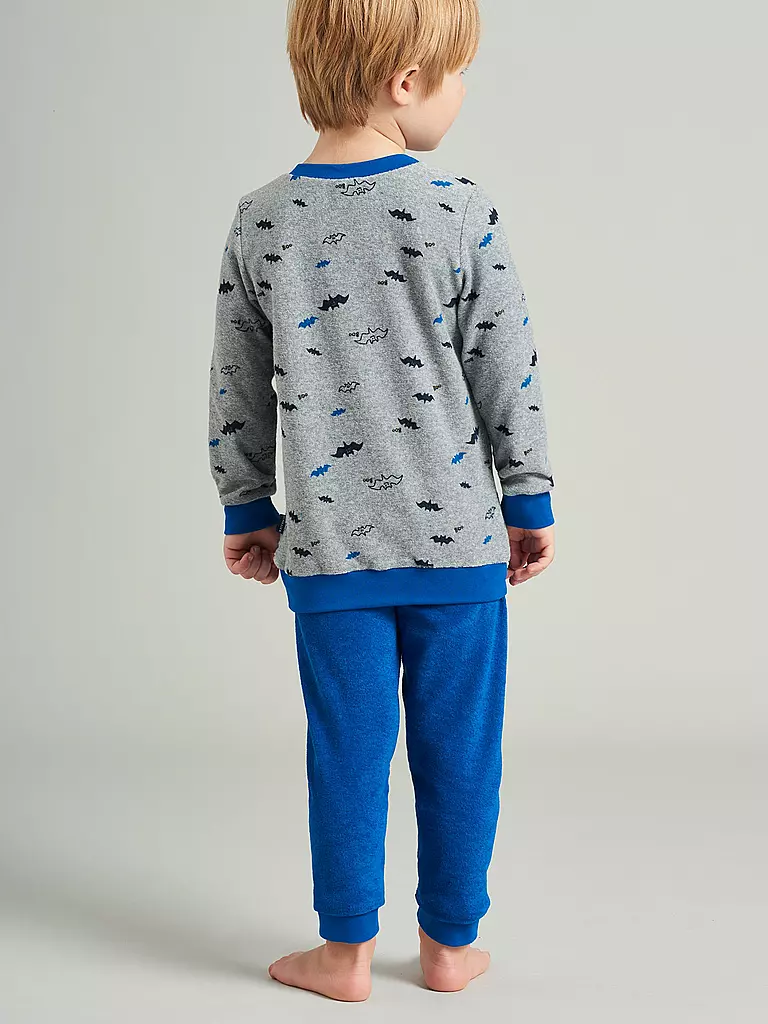SCHIESSER | Jungen Pyjama | grau