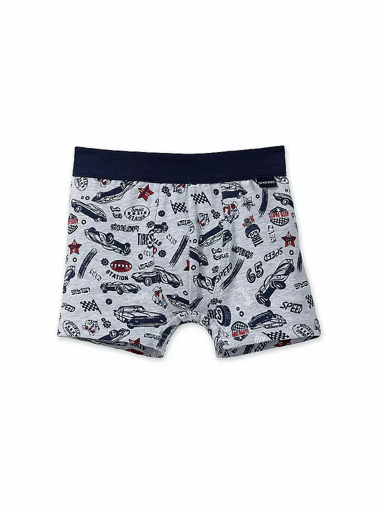 SCHIESSER | Jungen-Shorts | grau