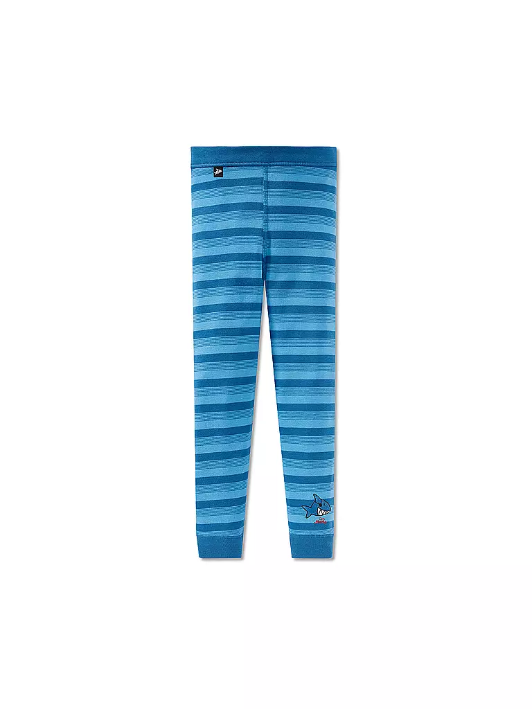 SCHIESSER | Jungen-Unterhose lang "Capt´n Sharky" | blau
