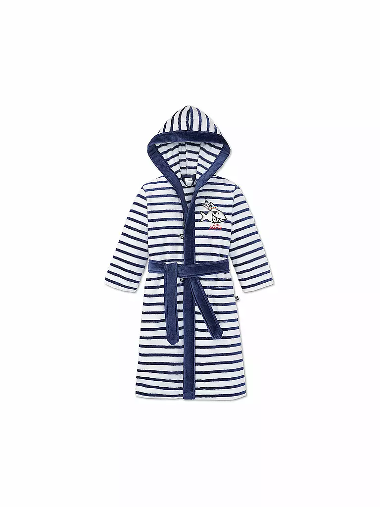 SCHIESSER | Kinder-Bademantel "Captn Sharky" | 