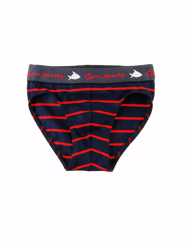 SCHIESSER | Knaben-Slip | blau