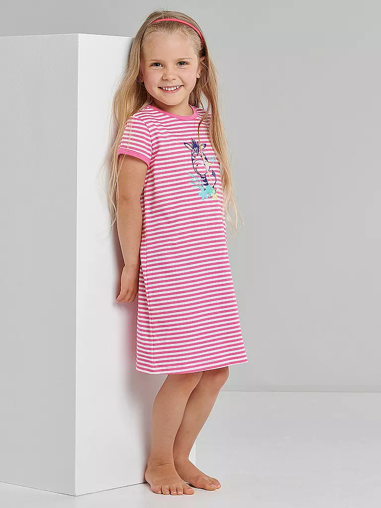 SCHIESSER | Mädchen Nachthemd  | pink