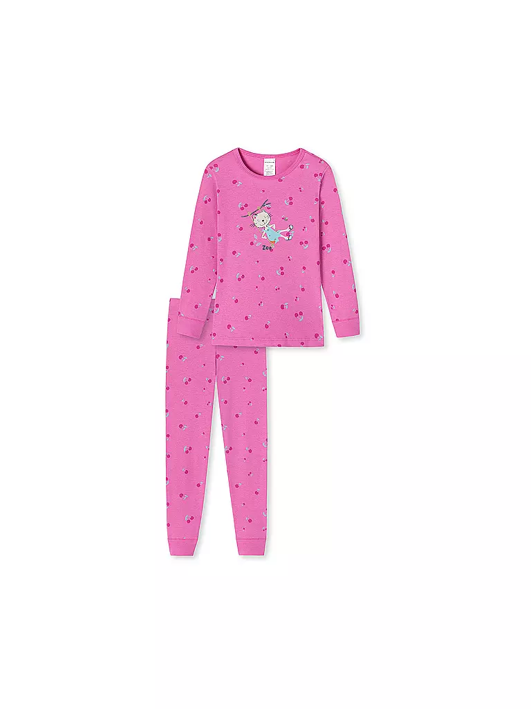 SCHIESSER | Mädchen Pyjama  | pink