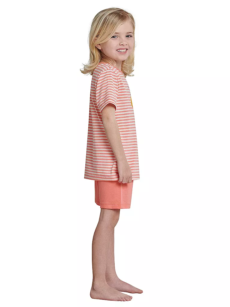 SCHIESSER | Mädchen Pyjama  | rosa