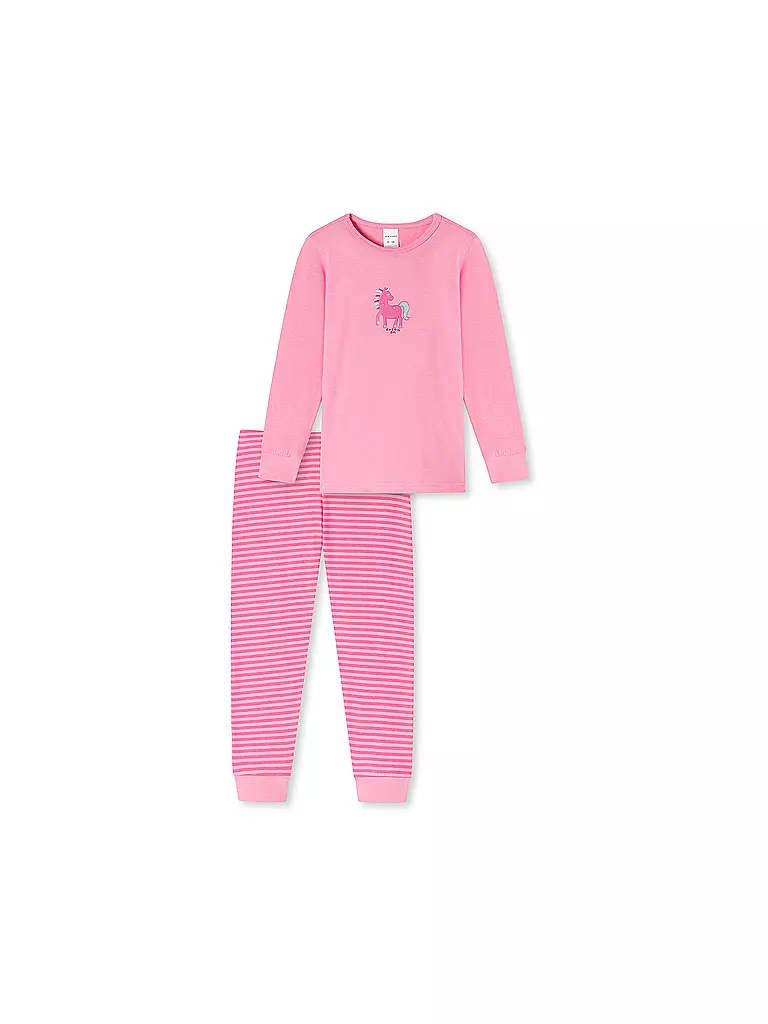 SCHIESSER | Mädchen Pyjama | rosa