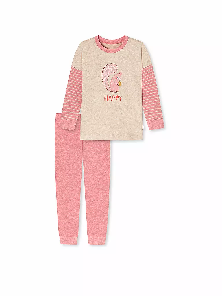 SCHIESSER | Mädchen Pyjama | rosa