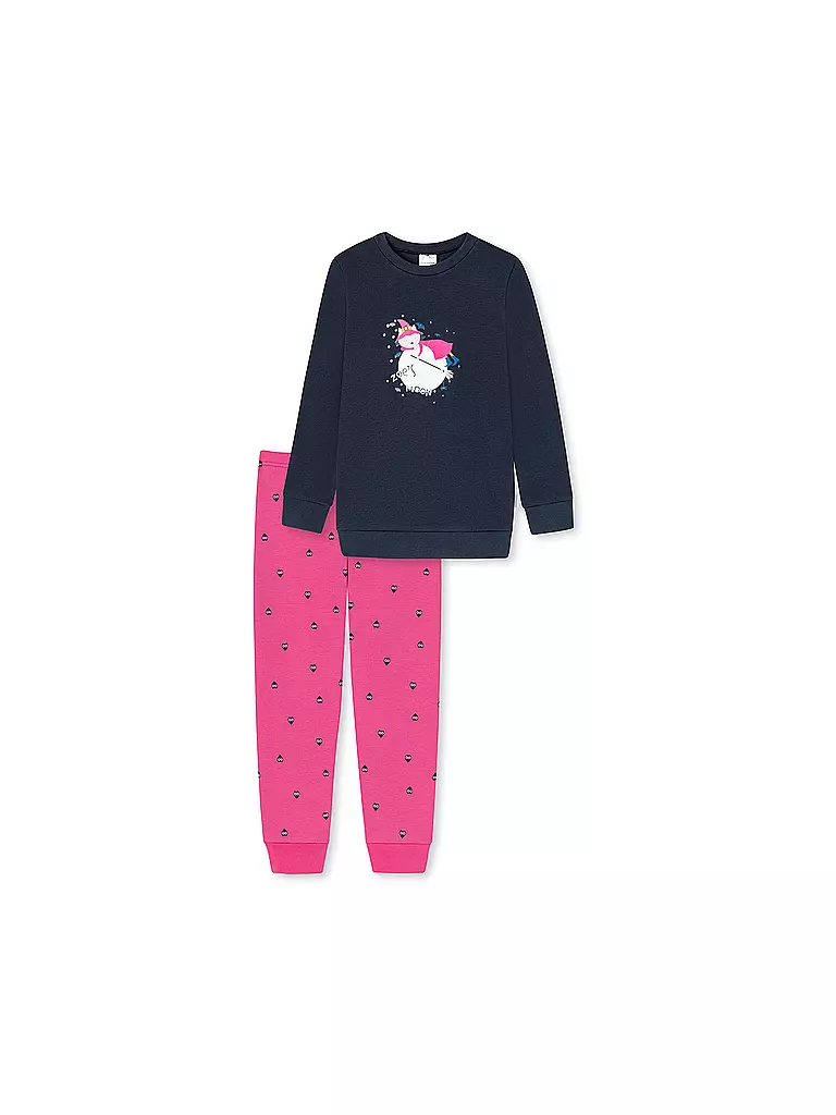 SCHIESSER | Mädchen Pyjama | pink