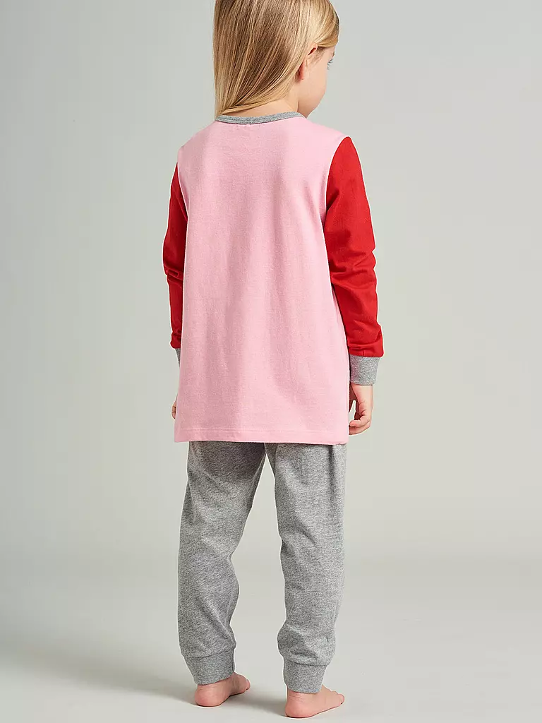 SCHIESSER | Mädchen Pyjama | rosa