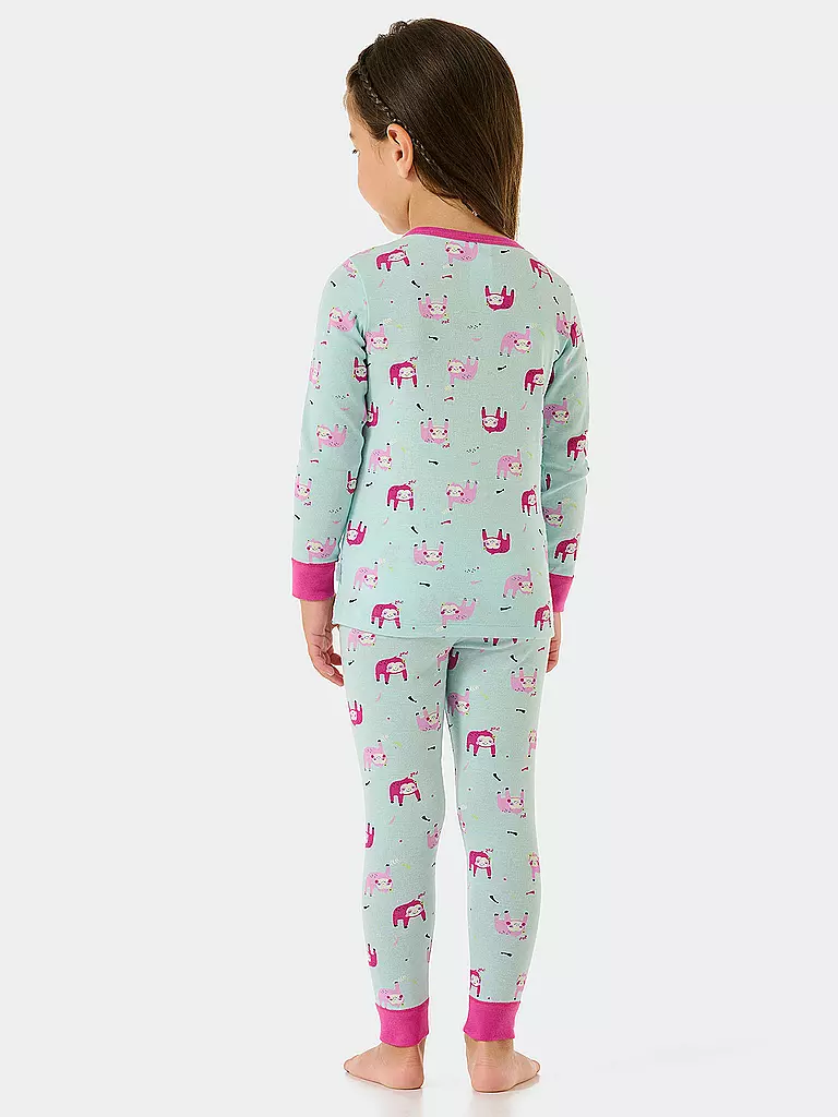 SCHIESSER | Mädchen Pyjamaset | mint