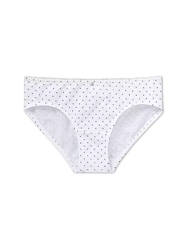 SCHIESSER | Mädchen Slip Dots | weiß