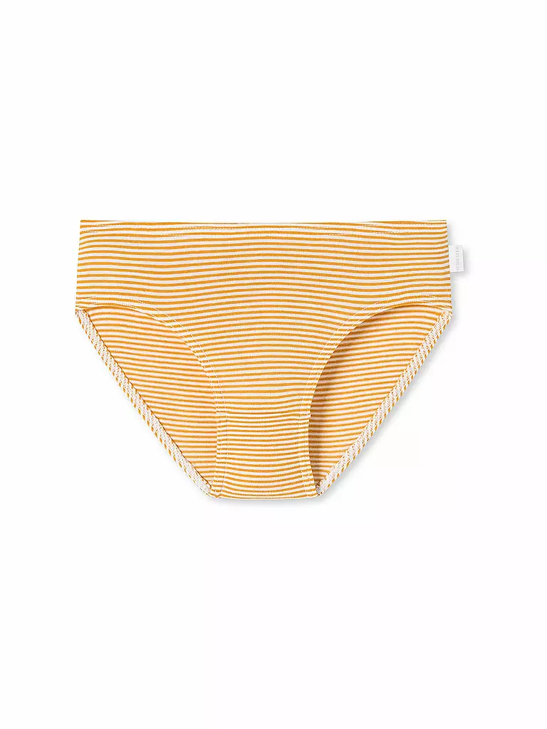 SCHIESSER | Mädchen Slip gelb | gelb