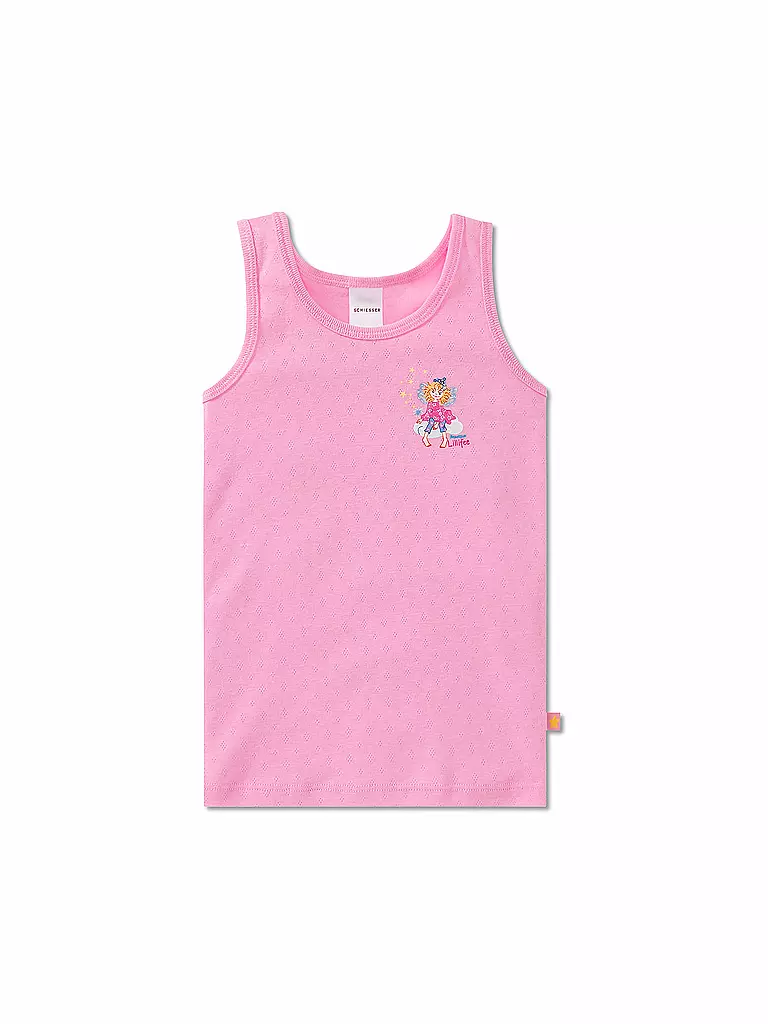 SCHIESSER | Mädchen Top " Lilly Fee " | rosa