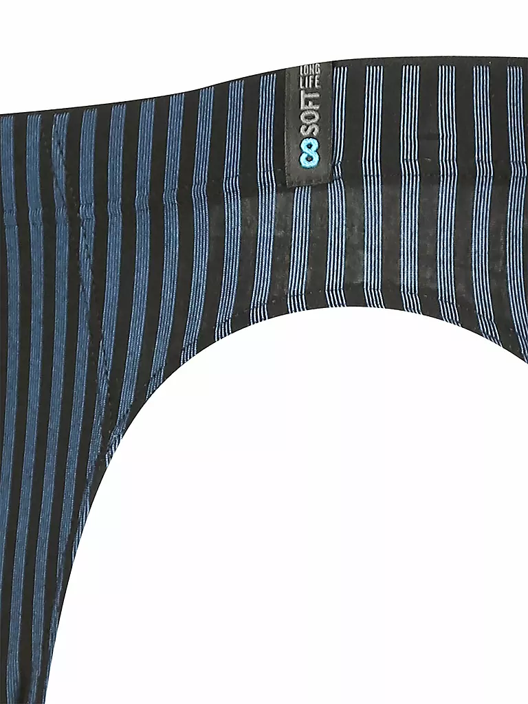 SCHIESSER | Minislip Long Life Soft navy | rot