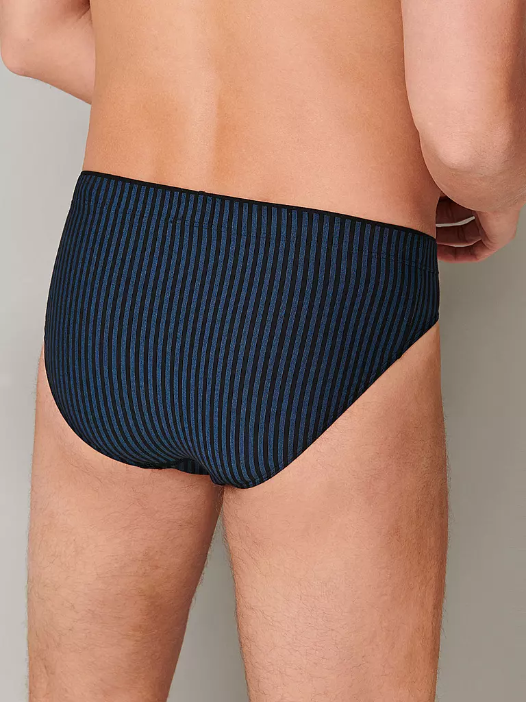 SCHIESSER | Minislip Long Life Soft navy | rot