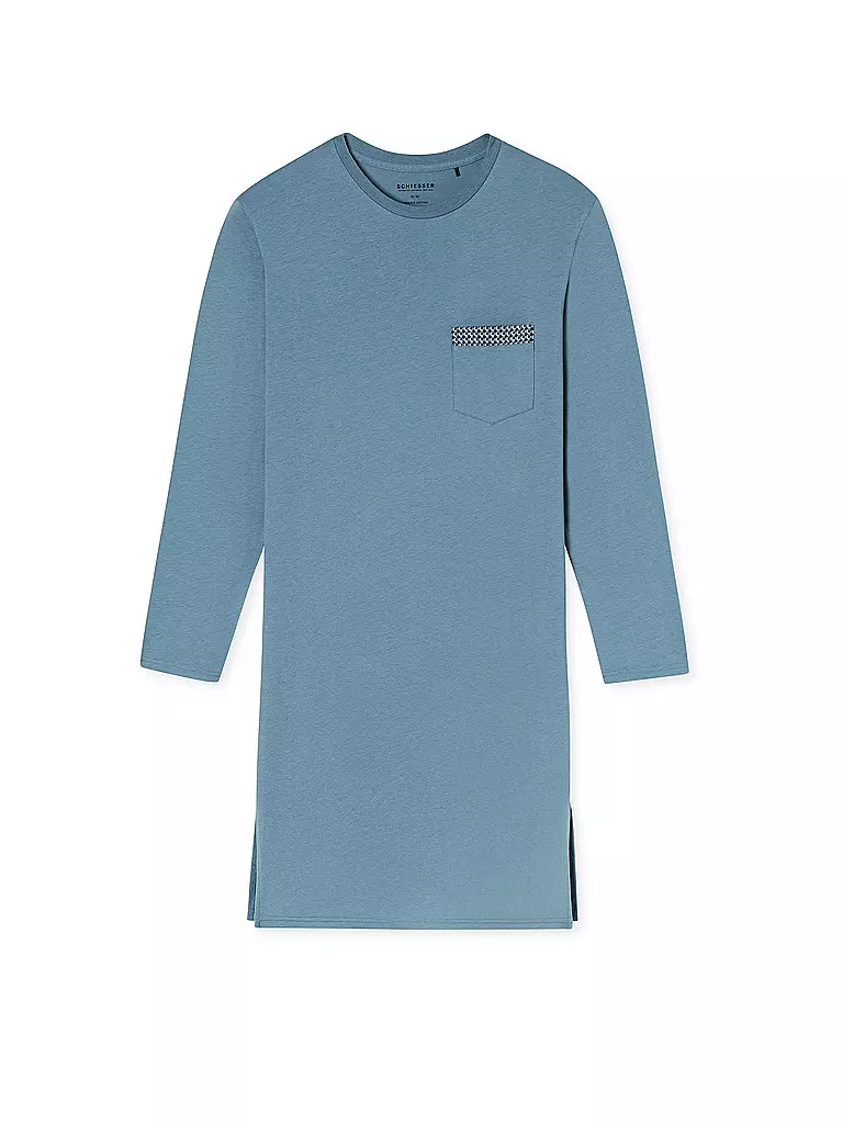 SCHIESSER | Nachthemd - Sleepshirt | grau