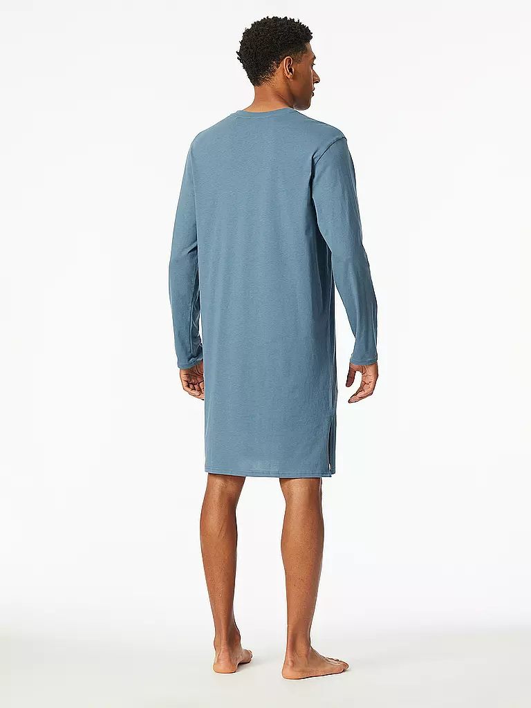 SCHIESSER | Nachthemd - Sleepshirt | grau