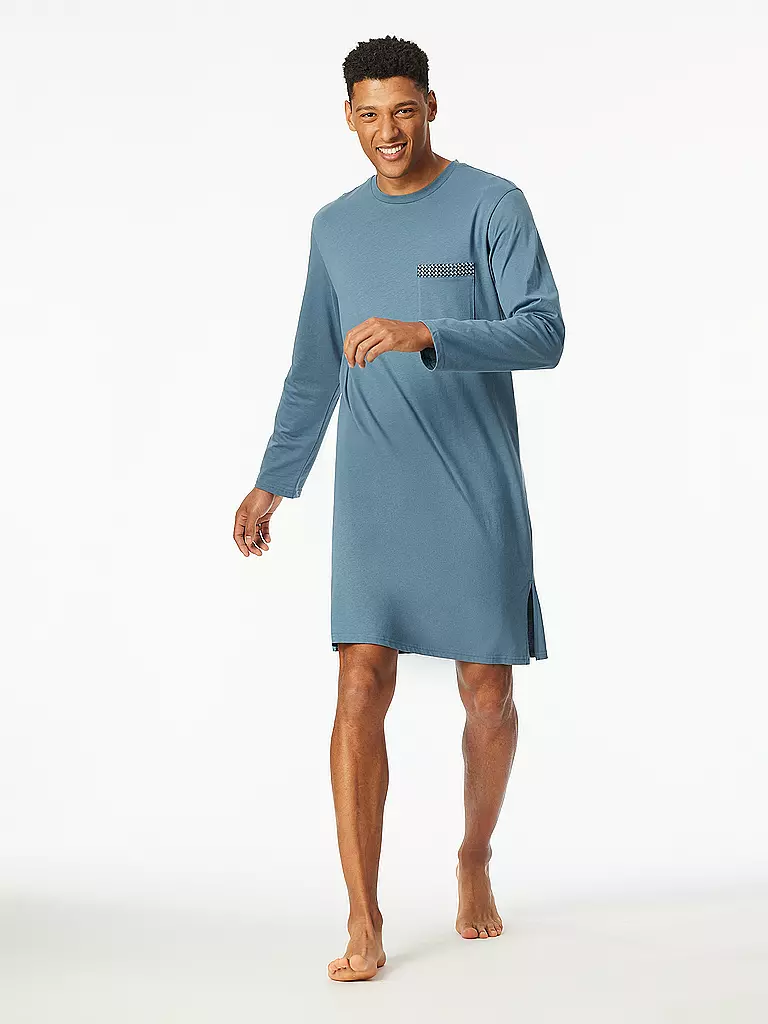 SCHIESSER | Nachthemd - Sleepshirt | grau