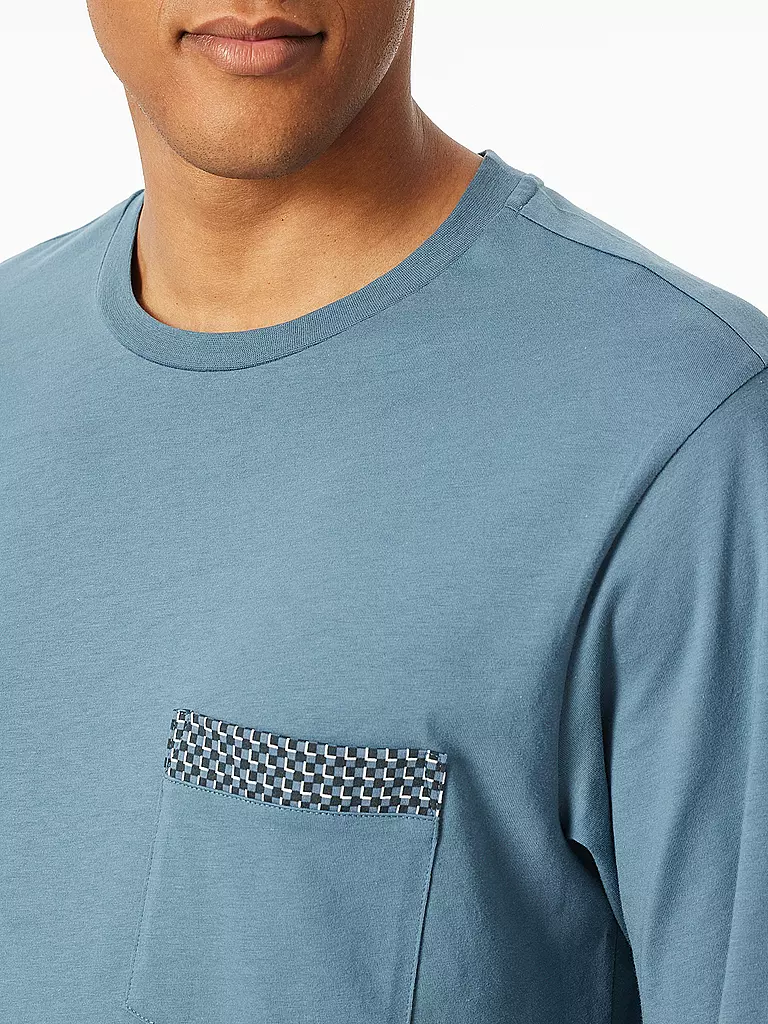 SCHIESSER | Nachthemd - Sleepshirt | grau