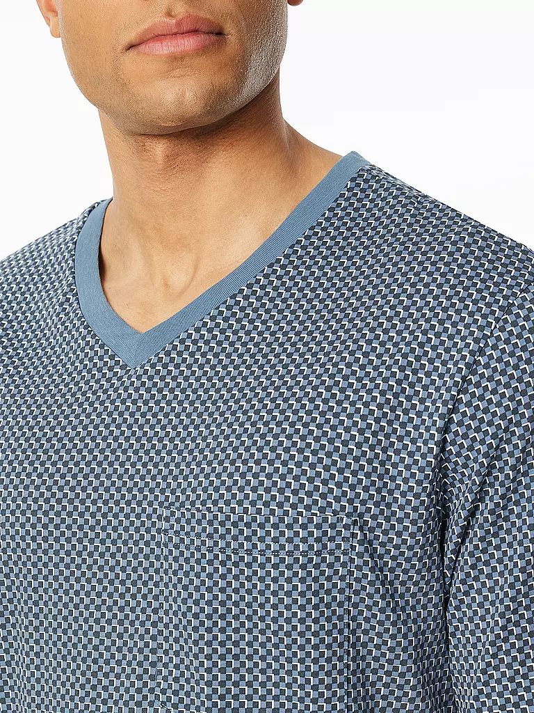 SCHIESSER | Nachthemd - Sleepshirt | grau