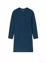 SCHIESSER | Nachthemd | blau