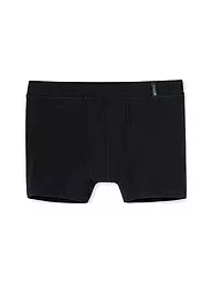 SCHIESSER | Pants "Long Life Soft" (Blauschwarz) | blau