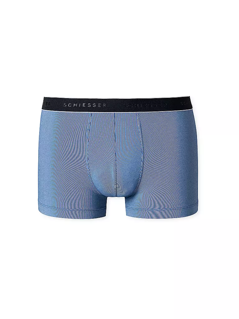 SCHIESSER | Pants aqua | blau