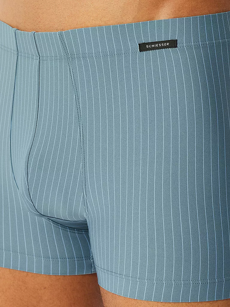 SCHIESSER | Pants atlantikblau | olive