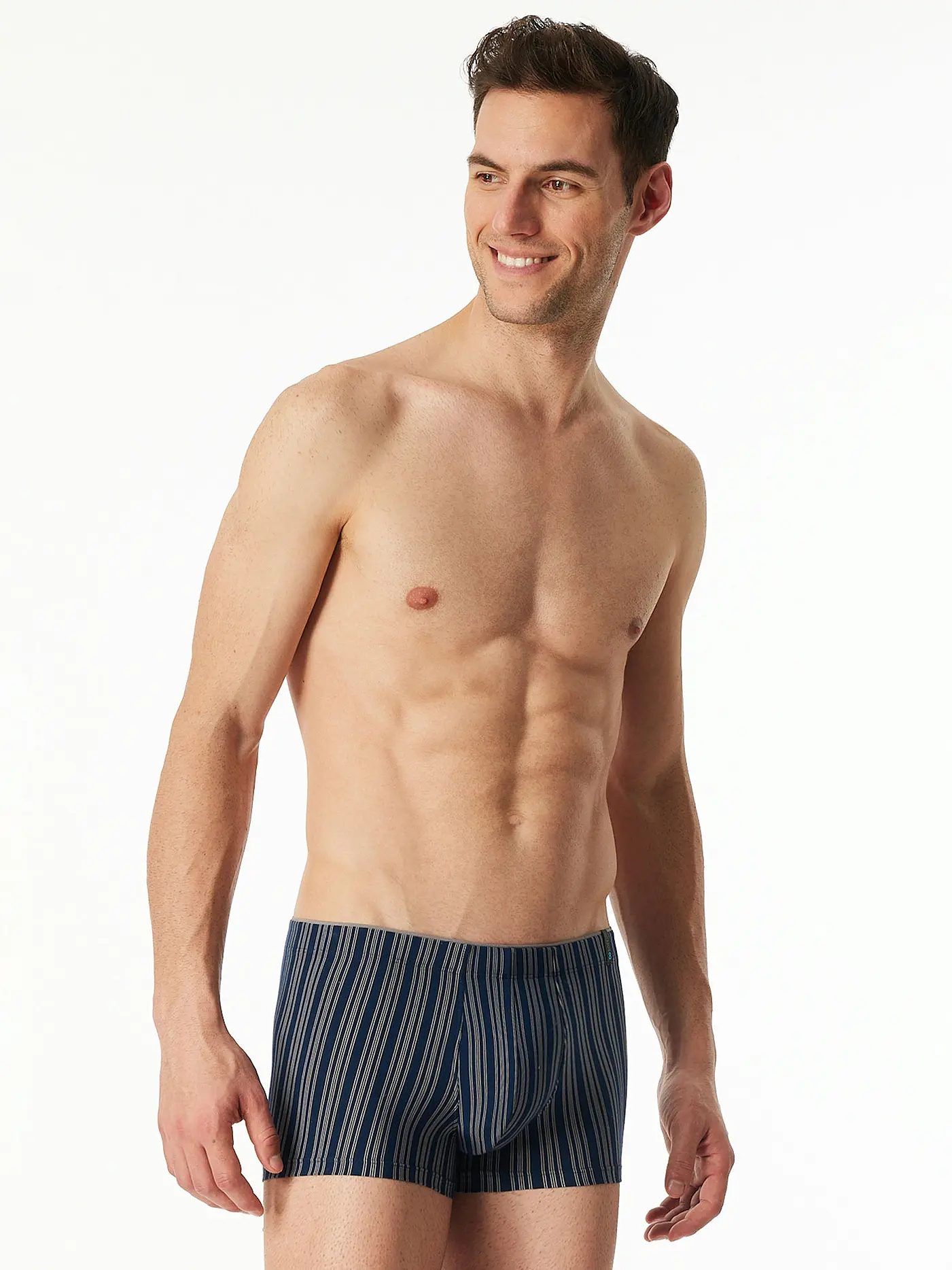 SCHIESSER | Pants dunkelblau  | blau