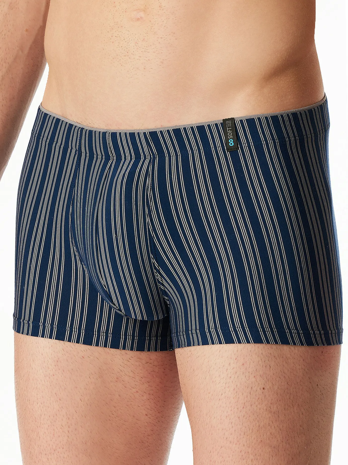 SCHIESSER | Pants dunkelblau  | blau