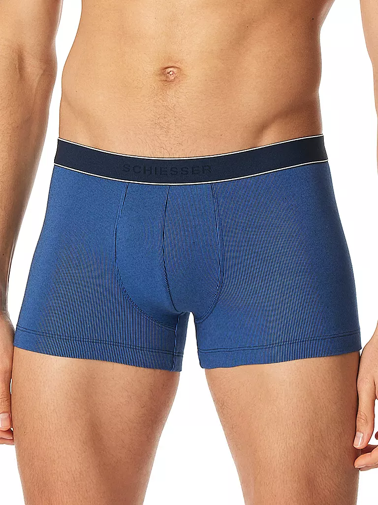 SCHIESSER | Pants dunkelblau | beige