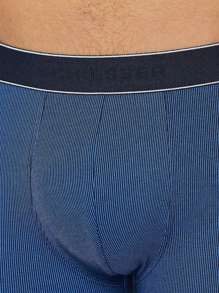 SCHIESSER | Pants dunkelblau | beige
