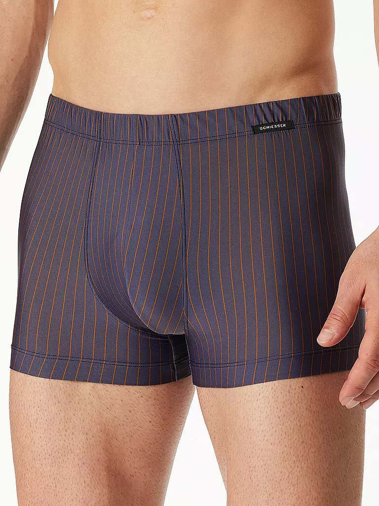 SCHIESSER | Pants graphit | grau