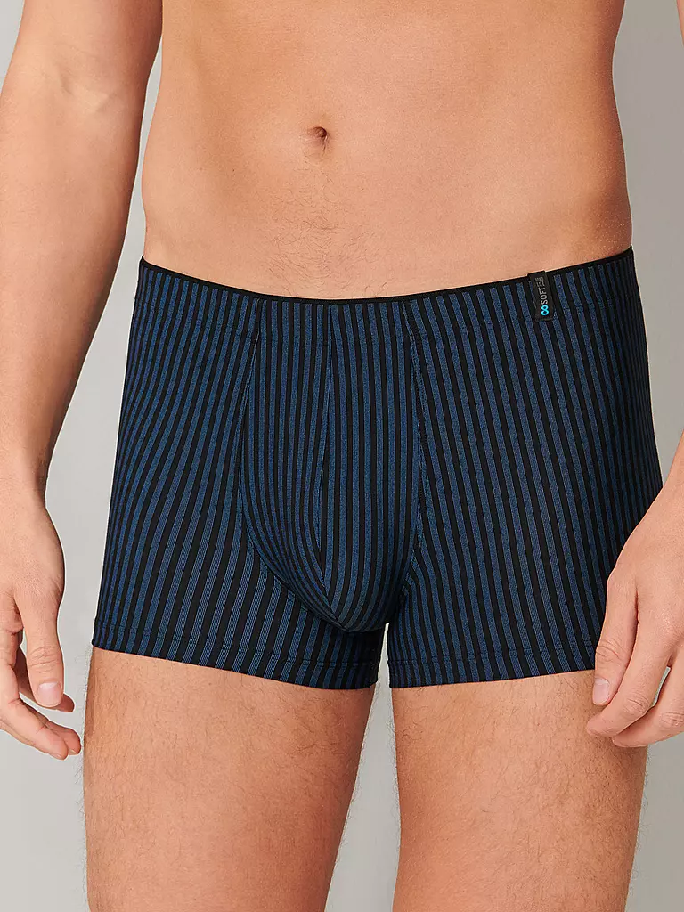 SCHIESSER | Pants LONG LIFE SOFT navy | rot