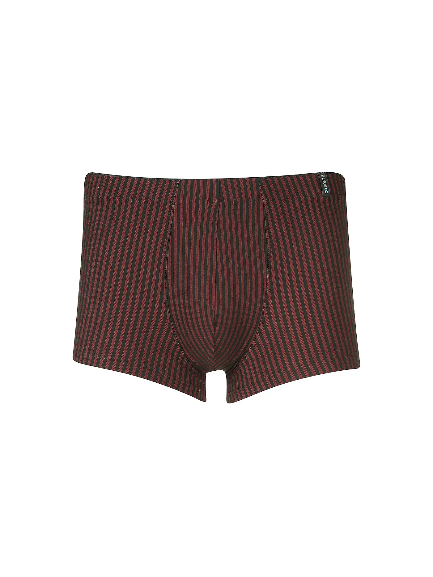 SCHIESSER | Pants LONG LIFE SOFT blauschwarz | rot