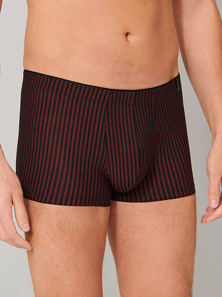 SCHIESSER | Pants LONG LIFE SOFT rot | blau