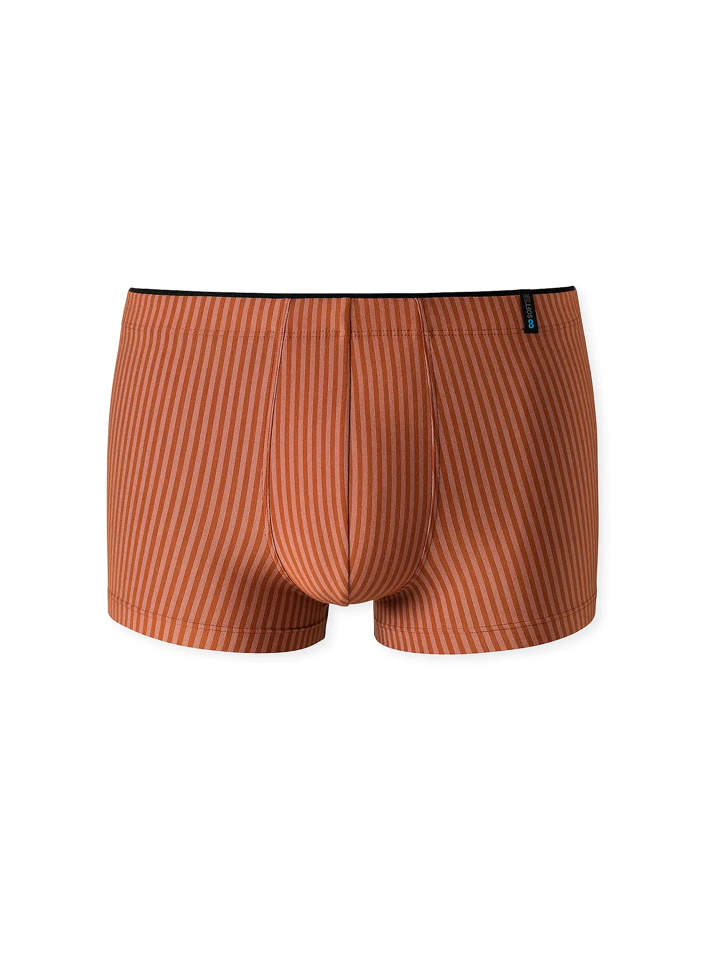 SCHIESSER | Pants LONG LIFE SOFT blauschwarz | orange