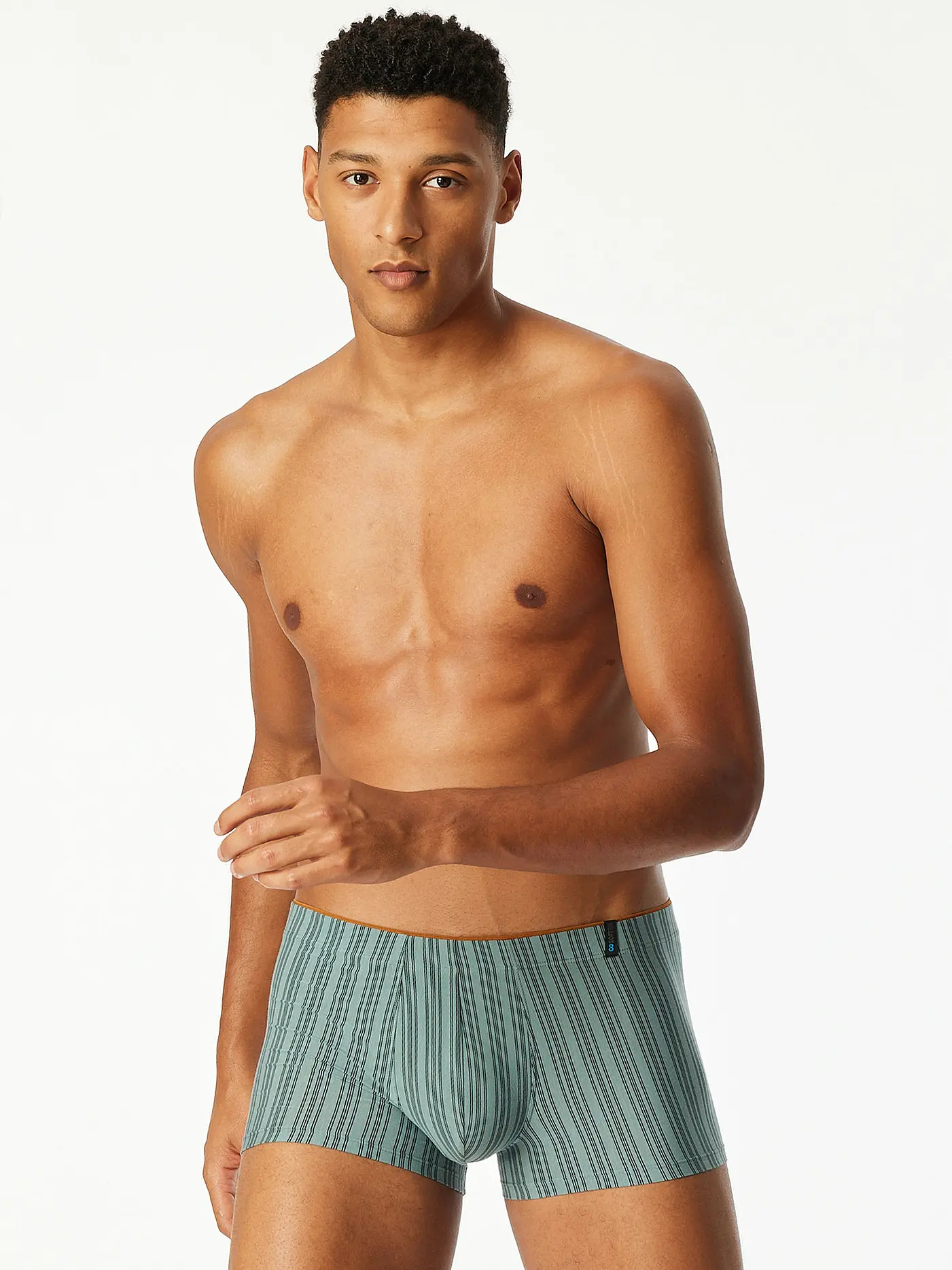 SCHIESSER | Pants mineral  | blau