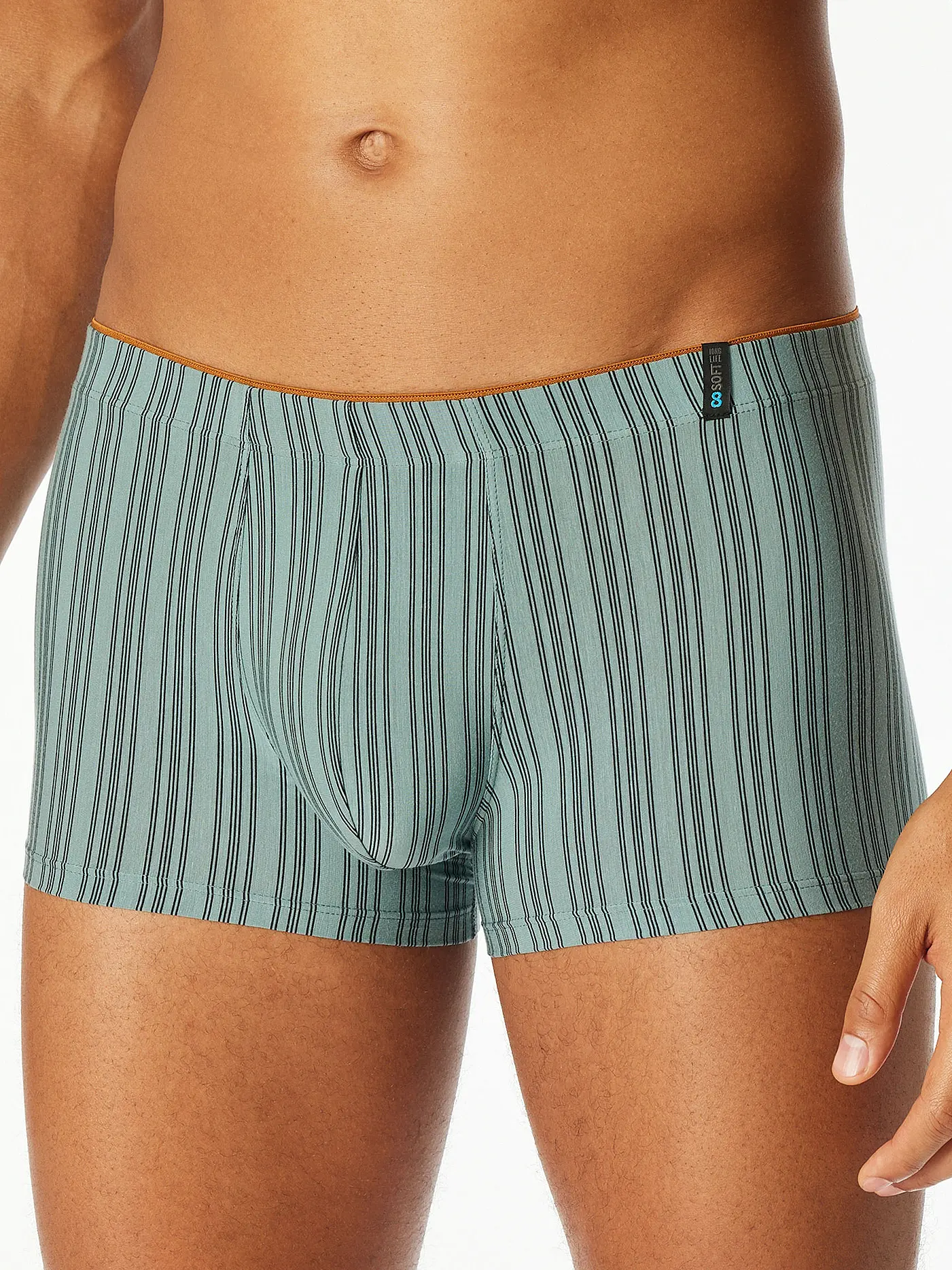 SCHIESSER | Pants mineral  | blau