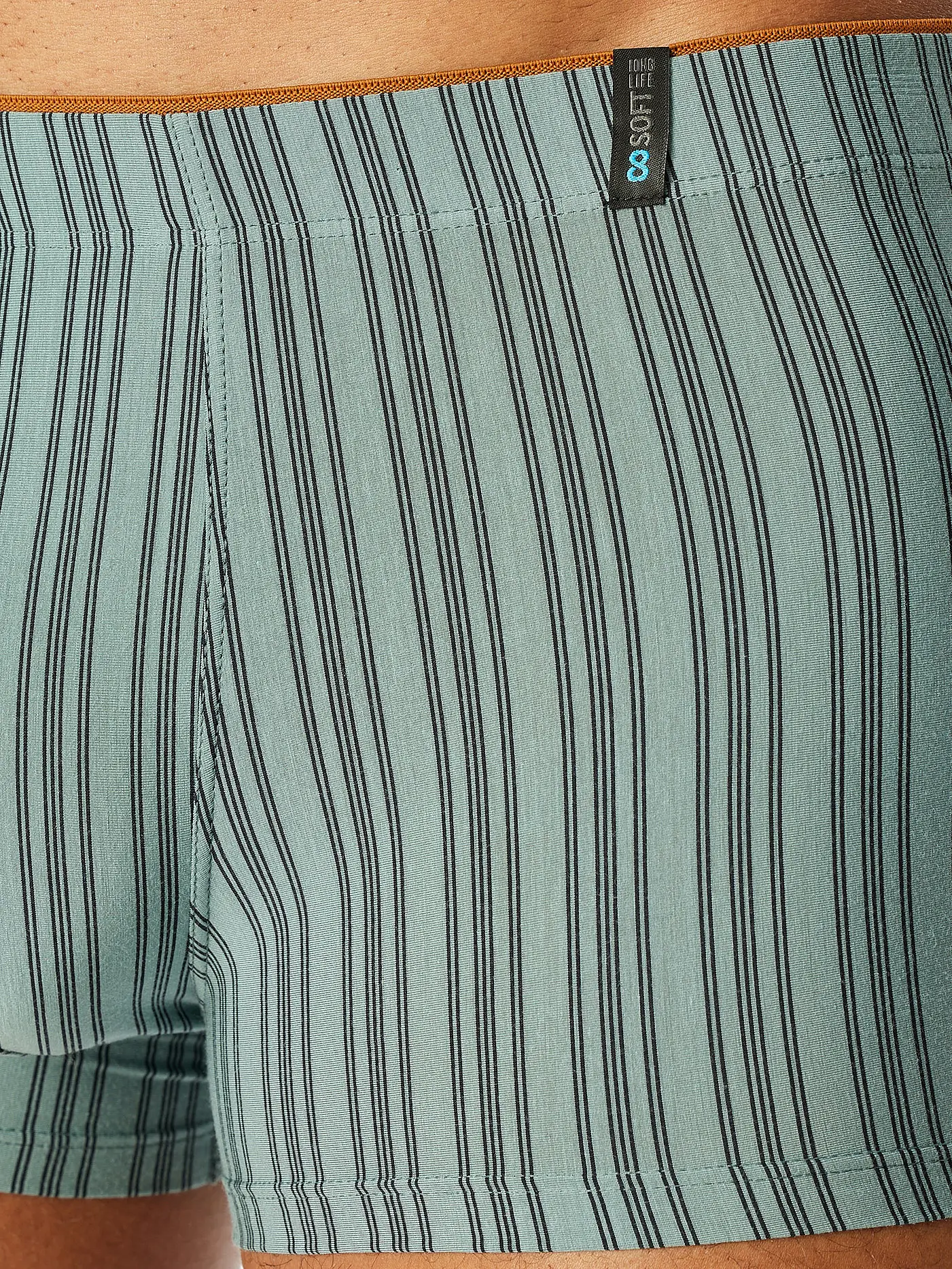 SCHIESSER | Pants mineral  | blau