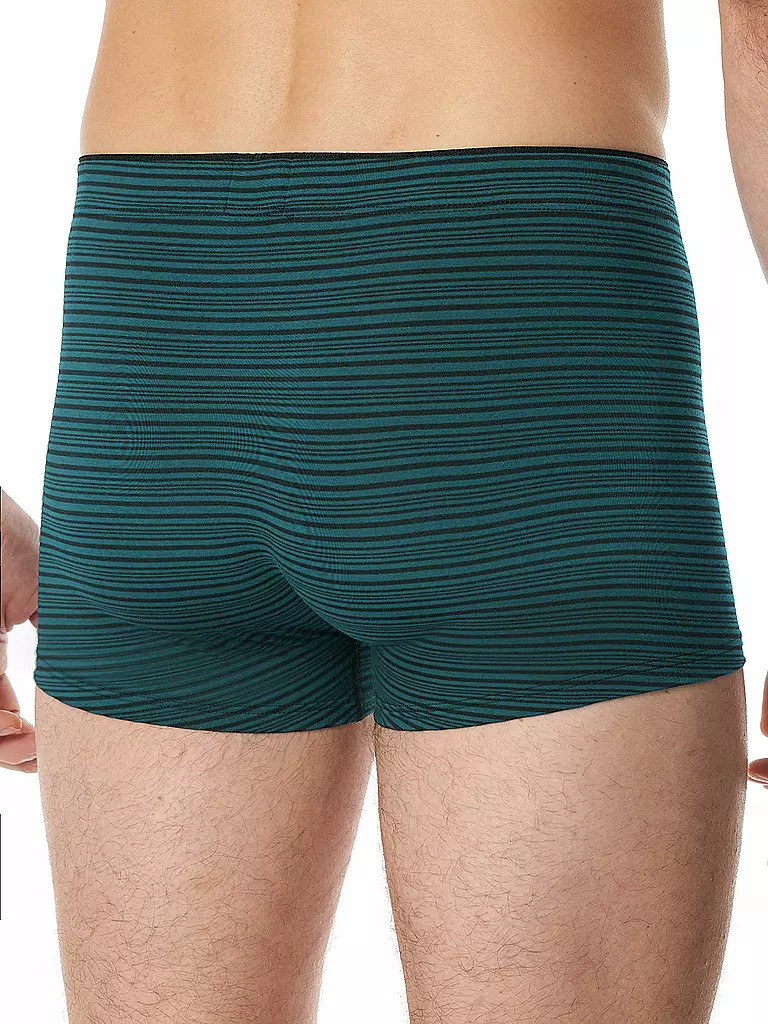 SCHIESSER | Pants petrol | grau