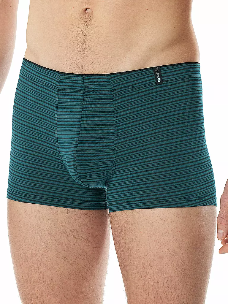 SCHIESSER | Pants petrol | grau