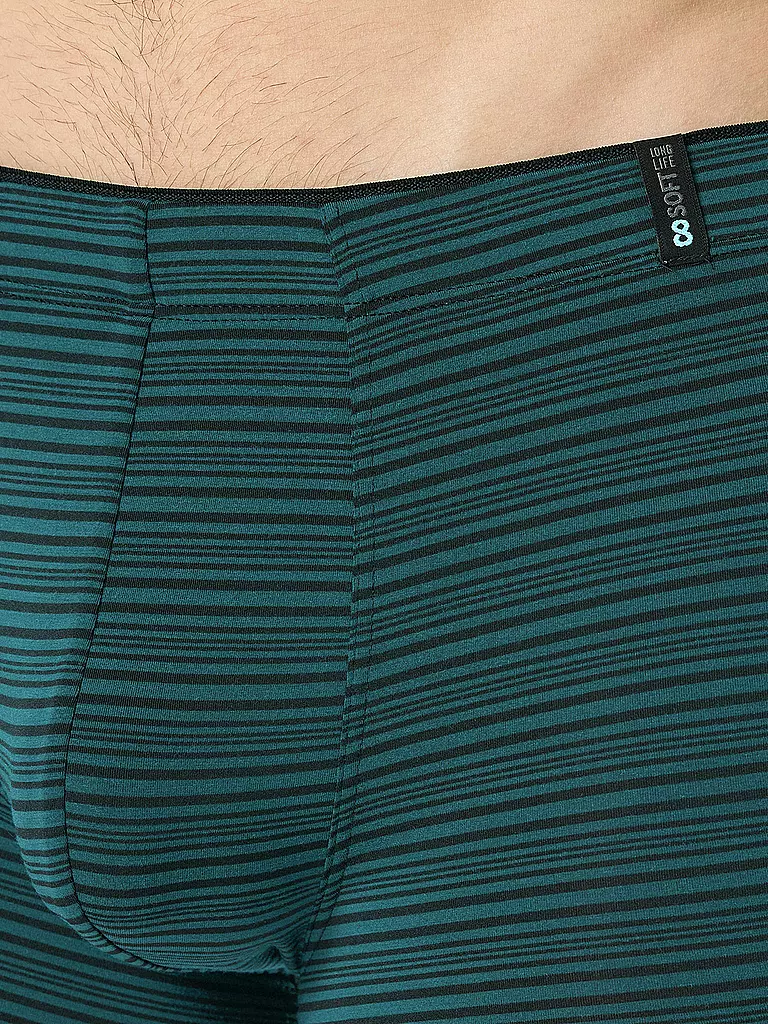 SCHIESSER | Pants petrol | grau